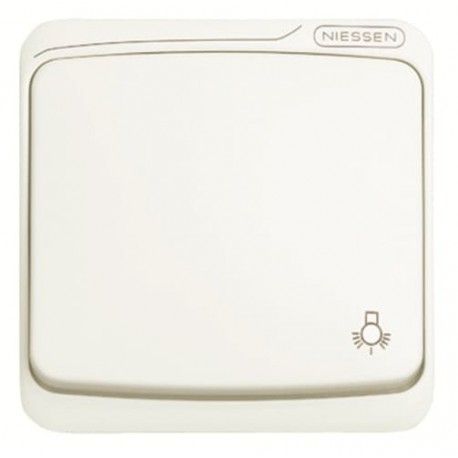 Niessen 2CLA870420A1101 Tecla pulsador luz